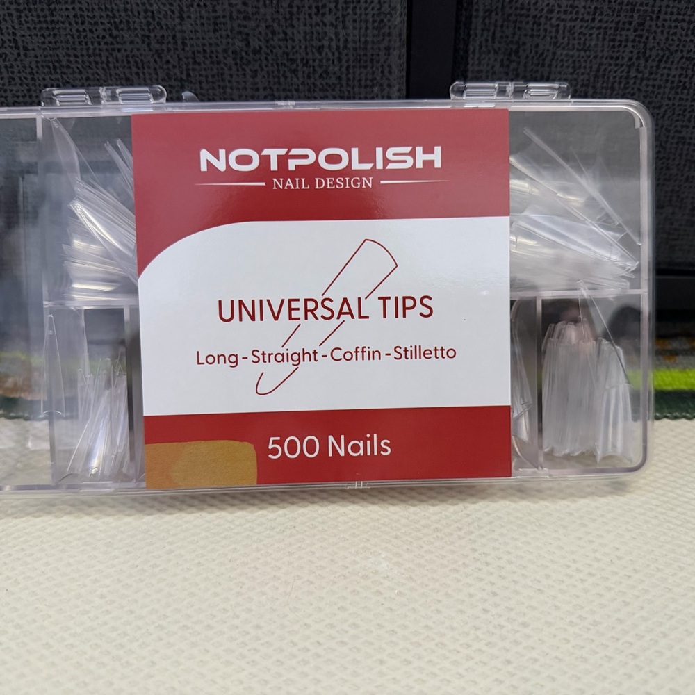 NotPolish Universal Nail Tips, base, bond, and ph bond
